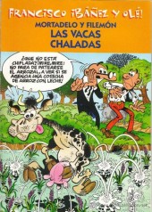 Francisco Ibáñez y Olé! -10- Mortadelo y Filemón: Las Vacas chaladas