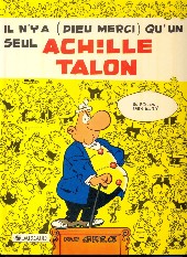 Achille Talon -31b1986- Il n'y a (Dieu merci) qu'un seul Achille Talon