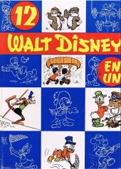 Les belles histoires Walt Disney (2e série) -REC10- 12 Walt Disney en un