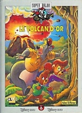 Disney Club - Super Baloo - Le Volcan d'or