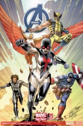 Avengers Vol.5 (2013) -5VC1- Superguardian