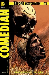 Before Watchmen: Comedian (2012) -5- Comedian 5 (of 6) - Kicks