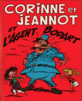 Couverture de Corinne et Jeannot -2- et l'agent Bodart