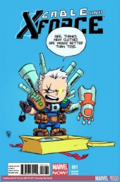 Cable and X-Force (2013) -1VC01- Issue 1