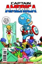 Captain America Vol.7 (2013) -1VC01- Castaway in Dimension Z - Part 1