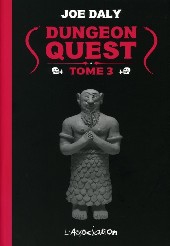 Couverture de Dungeon Quest -3- Tome 3