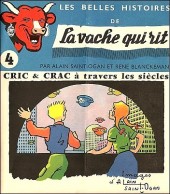 Cric et Crac à travers les siècles -4- Journal 4