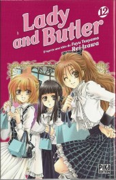 Lady and Butler -12- Tome 12