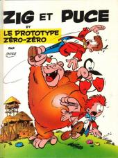 Zig et Puce (Greg) -3a1986- Le prototype Zéro-Zéro