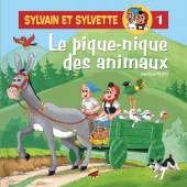 Sylvain et Sylvette (Éditions P'tit Louis) -1- Le pique-nique des animaux