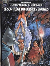 Les compagnons du crépuscule -1b1994- Le sortilège du bois des brumes