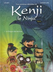 Kenji le Ninja (Les aventures débridées de) -1- Le Dragon des Brumes