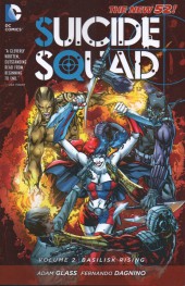 Suicide Squad (2011) -INT02- Basilisk Rising