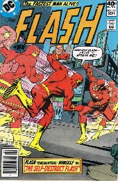 The flash Vol.1 (1959) -277- The self-destruct Flash