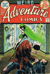 Adventure Comics (1938) -434- The nightmare dummies and the Spectre