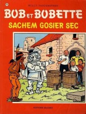 Bob et Bobette (3e Série Rouge) -196a1991- Sachem gosier sec