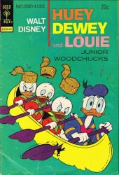 Huey, Dewey, and Louie Junior Woodchucks (1966) -24- Rescue of the Grand Mogul