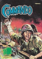 Commando (Artima / Arédit) -Alb009- Album N°9 (du n°298 au n°300)