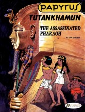 Papyrus (en anglais) -3- Tutankhamun