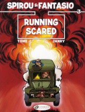 Spirou & Fantasio (en anglais) -3- Running Scared