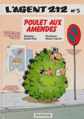 L'agent 212 -5a1994- Poulet aux amendes