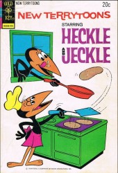 New Terrytoons (1962) -24- Heckle and Jeckle