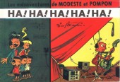 Modeste et Pompon (Attanasio) -1TL-  Ha ! ha ! ha ! ha ! ha !