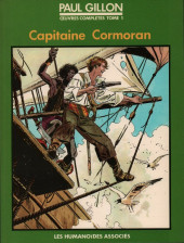 Couverture de Capitaine Cormoran