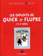 Tintin (Les Archives - Atlas 2010) -31- Les Exploits de Quick et Flupke - 3e & 4e séries