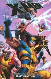 X-Men Vol.1 (The Uncanny) (1963) -INT- The Complete Collection by Matt Fraction volume 1