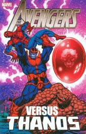 The avengers (TPB) -INT- The Avengers versus Thanos