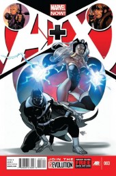 A+X (2012) -3- Issue 3