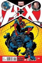 A+X (2012) -4- Issue 4