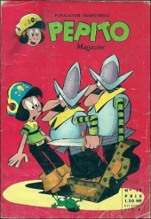 Pepito (2e Série - SAGE) (Pepito Magazine - 1) -12- Charmante villégiature!