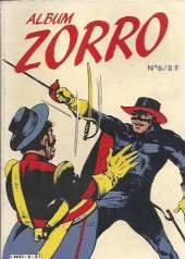 Zorro (5e série - DPE puis Greantori - Nouvelle série) -Rec06- Album N°6