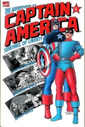The adventures of Captain America, Sentinel of Liberty (1991) -4- Showdown, break-out, defeat