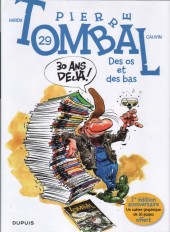 Pierre Tombal -29- Des os et des bas