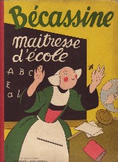 Bécassine -HS3- Bécassine maitresse d'école