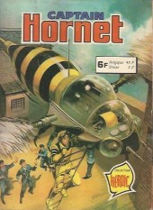 Captain Hornet (Arédit) -REC761- Album n°751 (du n°22 au n°28)