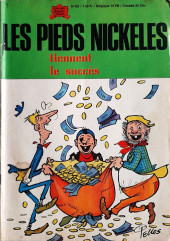 Les pieds Nickelés (3e série) (1946-1988) -52a1963- Les Pieds Nickelés tiennent le succès