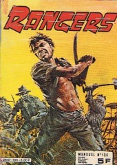 Rangers (Impéria) -196- La jungle est cruelle