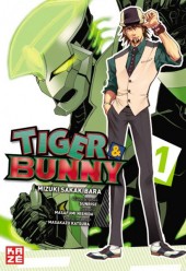 Tiger & Bunny -1- Tome 1