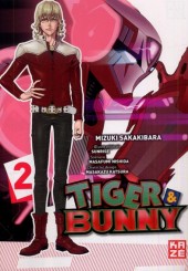 Tiger & Bunny -2- Tome 2