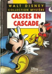 Les enquêtes de Mickey et Minnie -1- Casses en cascade