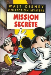 Les enquêtes de Mickey et Minnie -3- Mission secrète