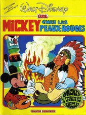 Mickey à travers les siècles -9b- Mickey chez les peaux-rouges