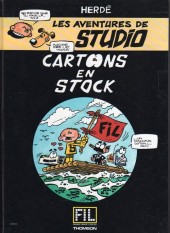 Les aventures de Studio - Cartoons en stock