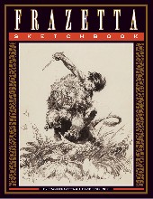 (AUT) Frazetta (en anglais) -SC- Frazetta Sketchbook