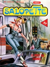 Salopette (Novel Press) -2- Le bout du tunnel