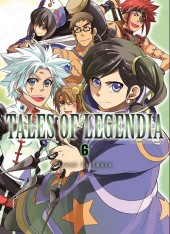 Tales of Legendia -6- Tome 6